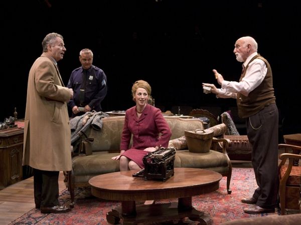 James Sutorius, Andy Prosky, Leisa Mather and Dominic Chianese Photo